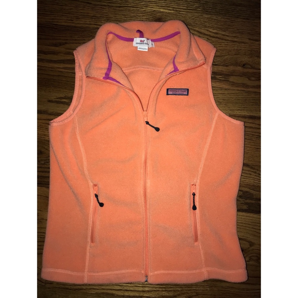 Vineyard Vines XS fleece vest